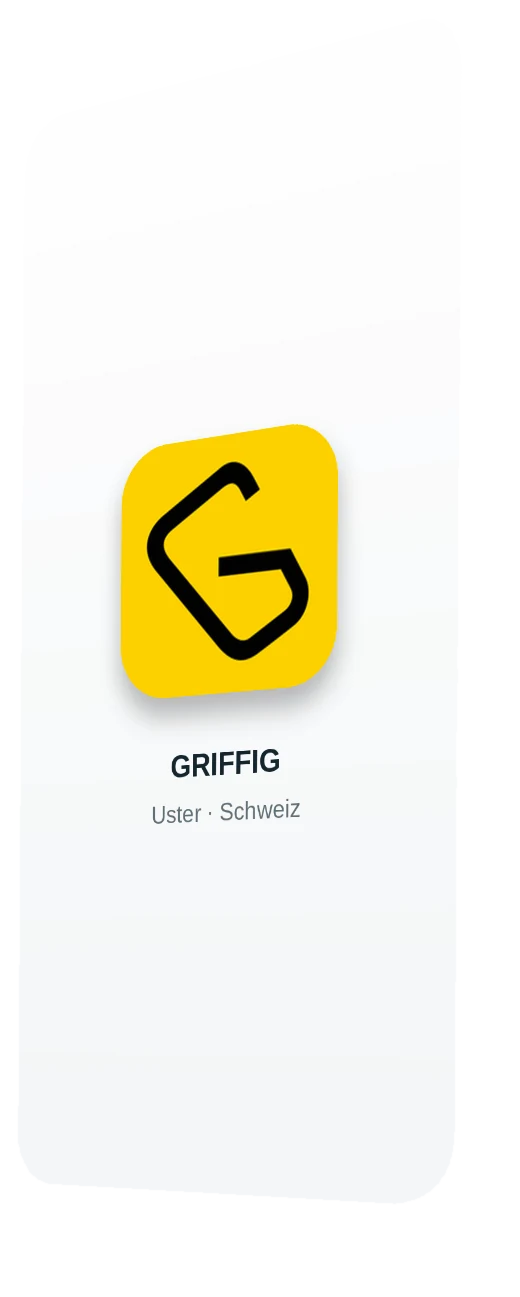 Eigene App der Halle GRIFFIG