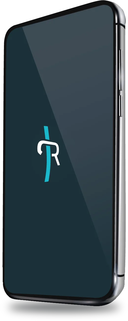 Routes-Manager App auf dem Smartphone